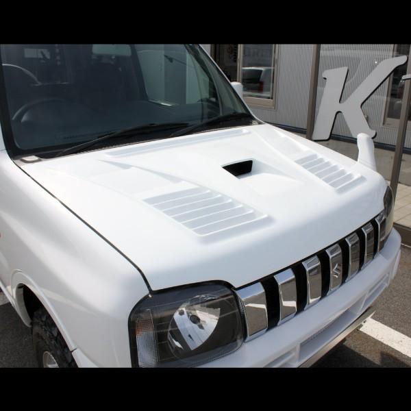 ジムニー エクステリア FRP HRボンネット JB23 Kプロオリジナル ※個別