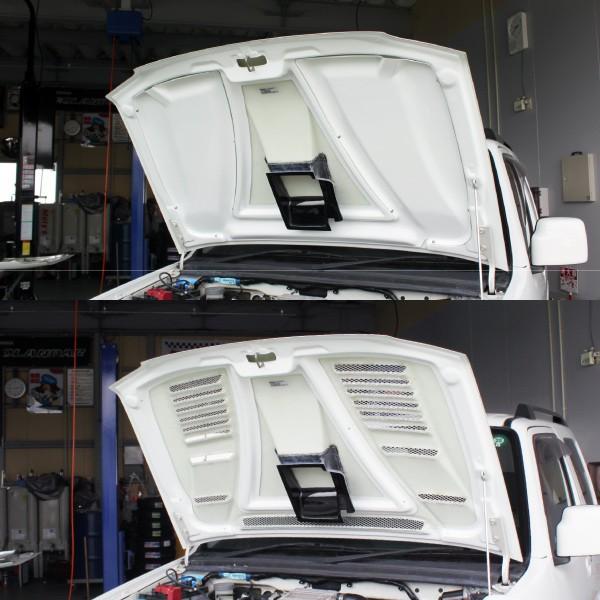 ジムニー エクステリア FRP HRボンネット JB23 Kプロオリジナル ※個別