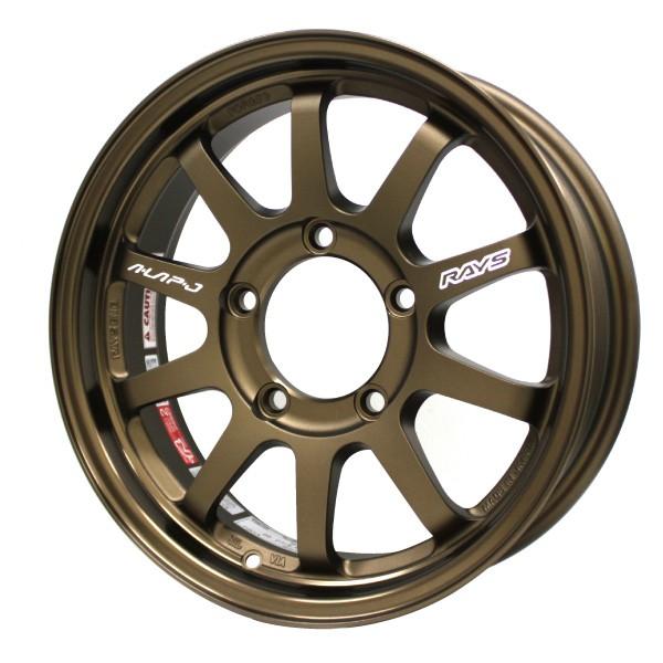 20インチ レイズアルミホイール YOKOHAMAタイヤ　4本セット ジムニー アルミホイール A・LAP-J +20 ブロンズ アルマイト 4本セット