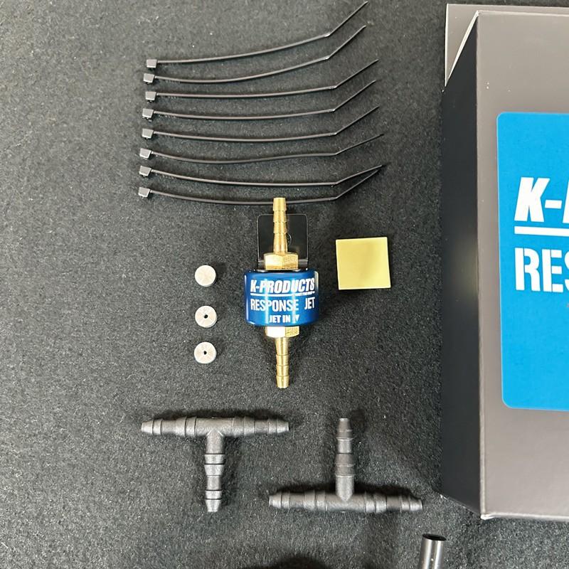 RESPONSE JET JB23 取り付けパーツ付き ジムニー 【SC】ジムニー エンジン レスポンスジェット RESPONSE JET