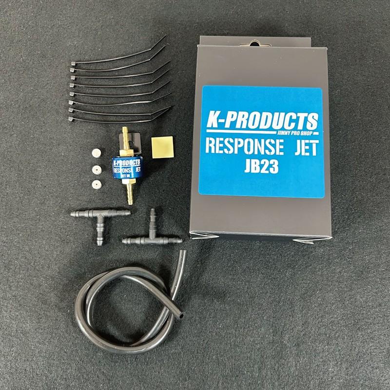 K-PRODUCTS ジムニー JB23 レスポンスジェット＆ミニコンセット ジムニー 【SC】ジムニー 電装 レスポンスジェット＆ミニコンセット