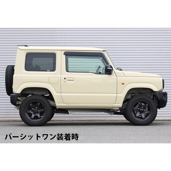 ジムニー ボディリフトキット「バーシット1(ワン)」 25mm JB64 ジムニー ボディリフトキット「バーシット1(ワン)」 25mm JB64