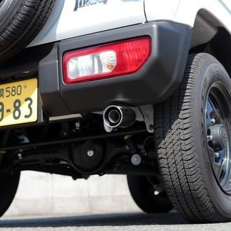 ジムニー JB64 静香御前マフラー JB64純正バンパー用 スープ