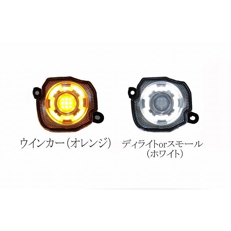 ジムニー 【SC】ジムニー JB64 シエラ ノマド フロントLEDウインカー