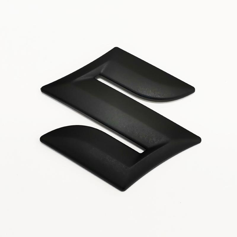 SC】ジムニー JB64 JB74 エンブレム 「S」マーク 艶消しブラック仕様