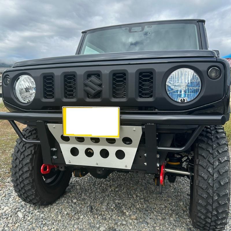 SC】ジムニー JB64 JB74 エンブレム 「S」マーク 艶消しブラック仕様