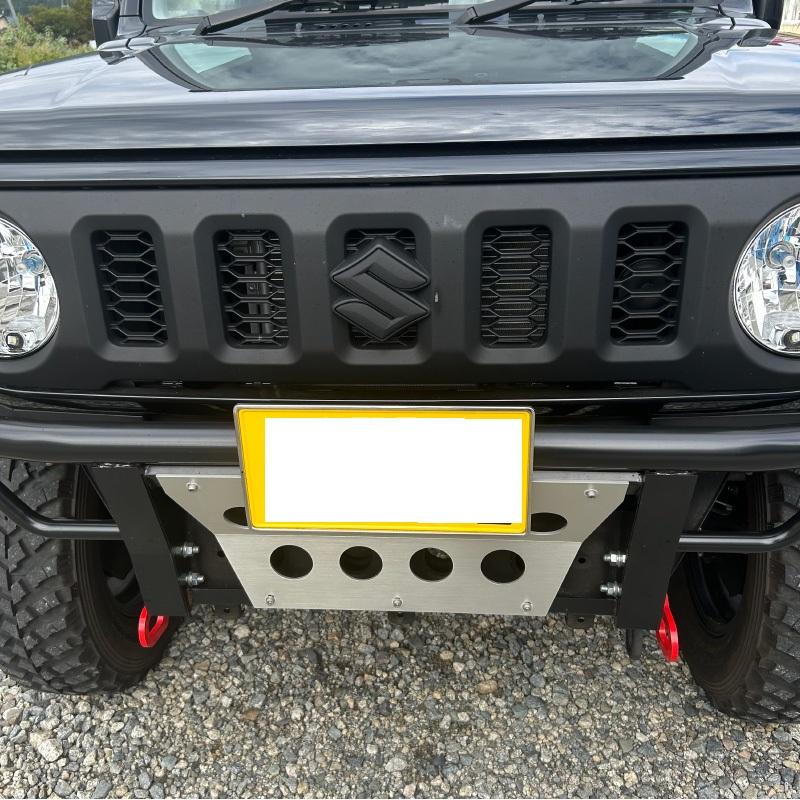 SC】ジムニー JB64 JB74 エンブレム 「S」マーク 艶消しブラック仕様