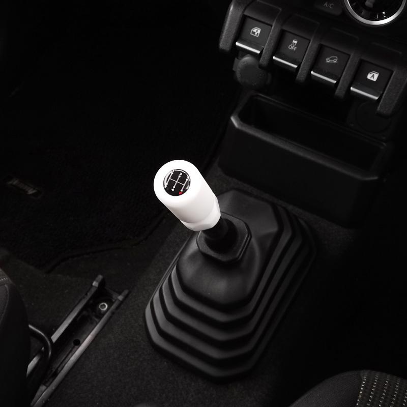 新品 モンスタースポーツ　シフトノブ ジムニーJB64.74 SC】ジムニー JB64 JB74 MT車用 シフトノブ 筒型 ジュラコン製