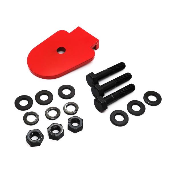 ジムニー JB64 JB74 純正バンパー用 K-PRO牽引フック 9mm厚 ジムニー JB64 JB74 純正バンパー用 K-PRO牽引フック 9mm厚