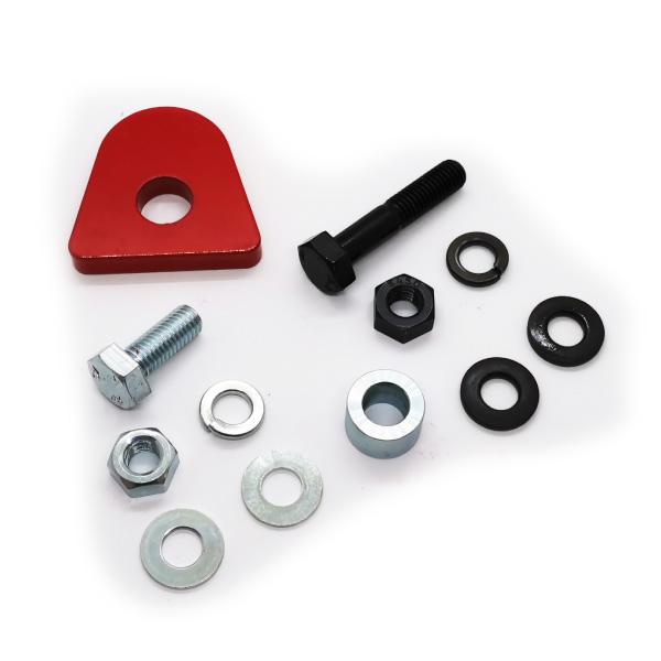 スズキジムニーJB 64リアノーマルバンパー用Ｋプロダクツ牽引フック。 ジムニー JB64 シエラ ノマド 純正バンパー用 K-PRO牽引フック 9mm厚