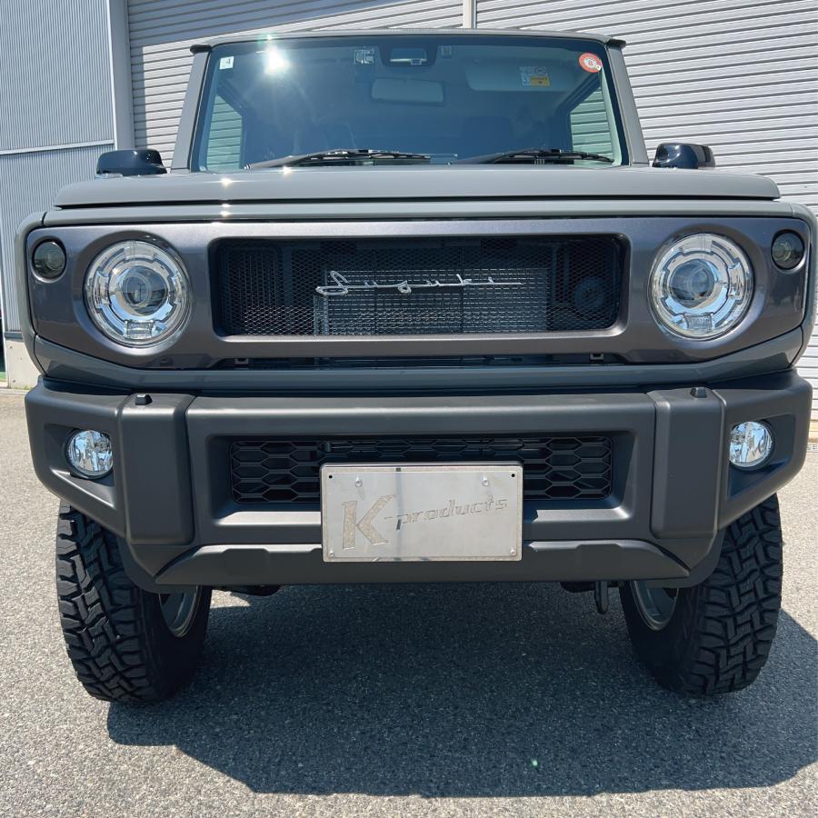 ジムニー 汎用 スズキ エンブレム SUZUKI クラシックタイプ 筆記体 艶