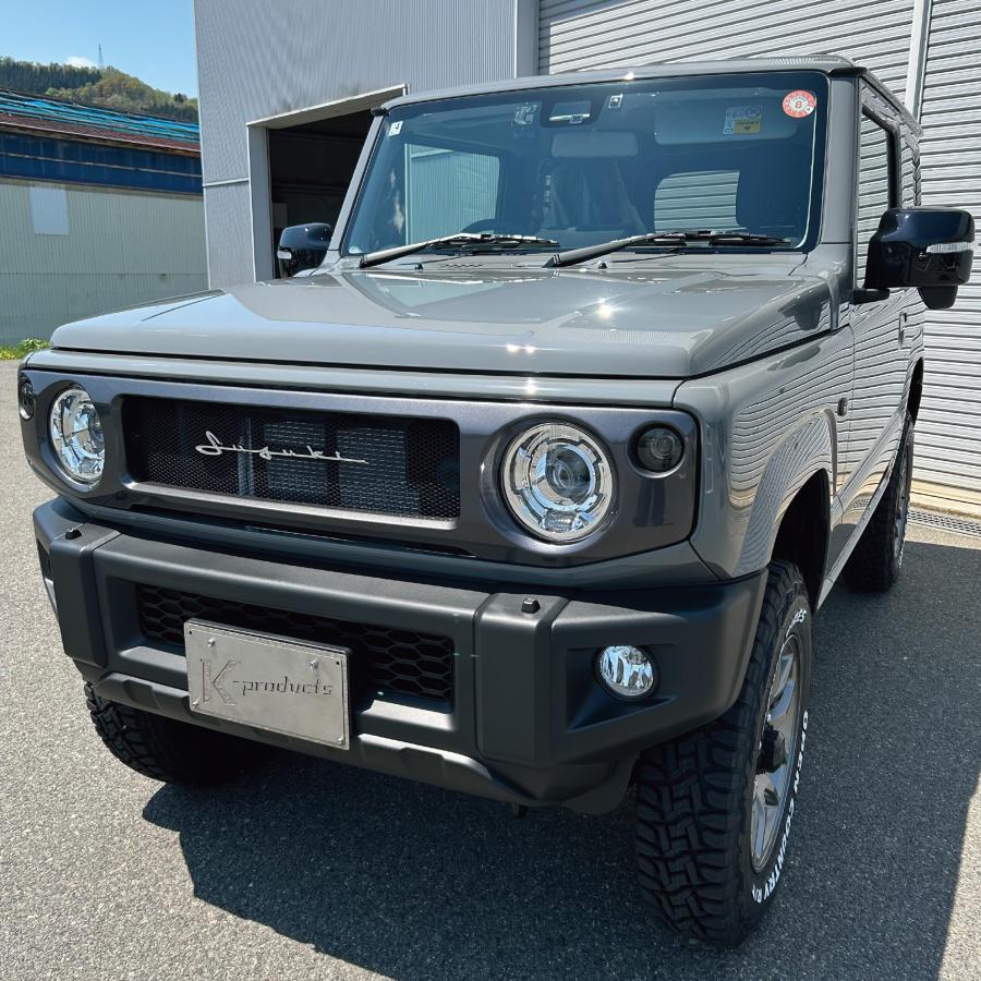 ジムニー 汎用 スズキ エンブレム SUZUKI クラシックタイプ 筆記体 艶
