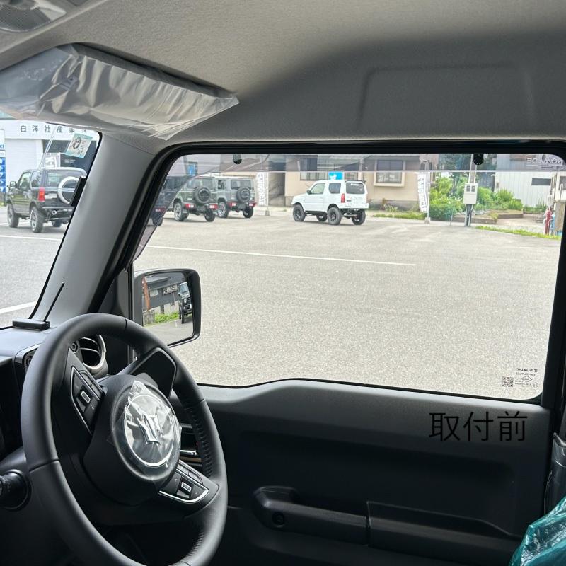 ジムニー JC74 ノマド 専用設計 レーザーシェード Laser Shades フル