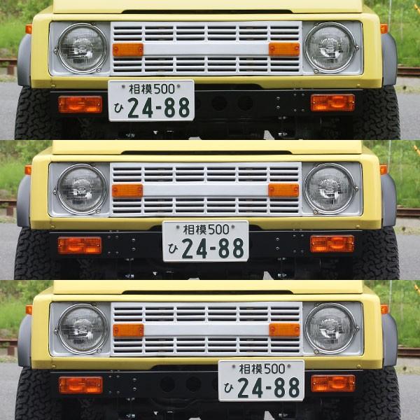 SJ30アピオ製フロント角バンパー ジムニー バンパー T11フロントバンパー イージーオフローダーモデル