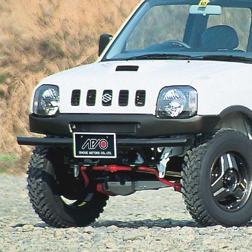 ジムニー バンパー econo エコノ フロントバンパー JB23 アピオ APIO