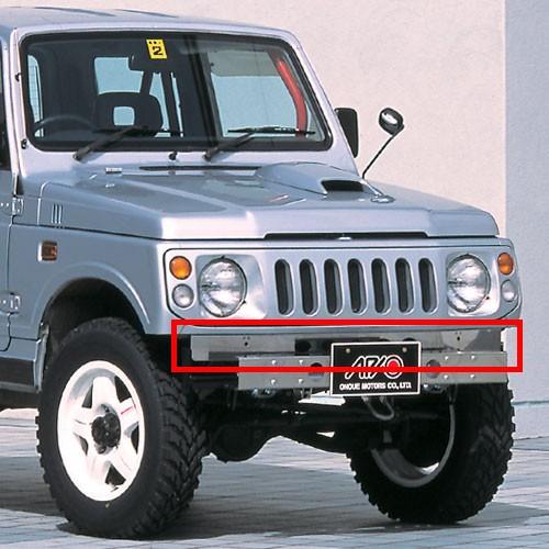 ジムニー econo フロントエプロン ステンレス JA12 JA22 JB32 アピオ