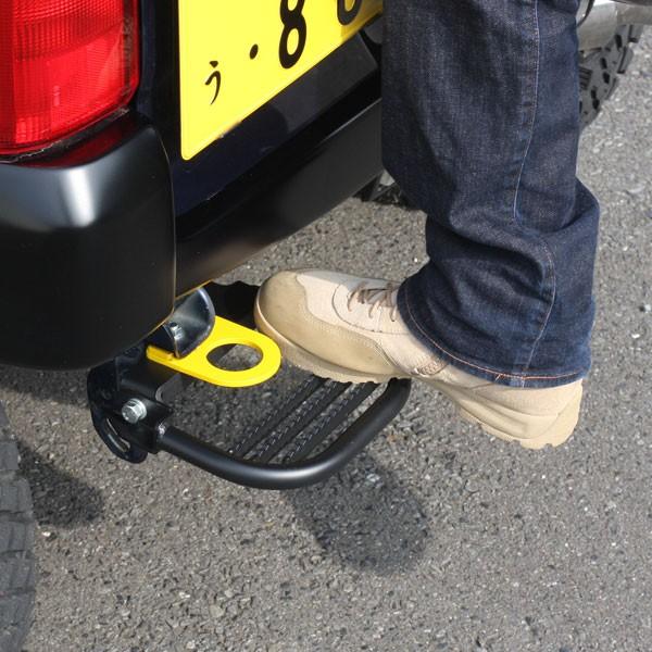 ジムニー バンパー リアステップ リアFRPバンパー装着車用 JB23 アピオ 