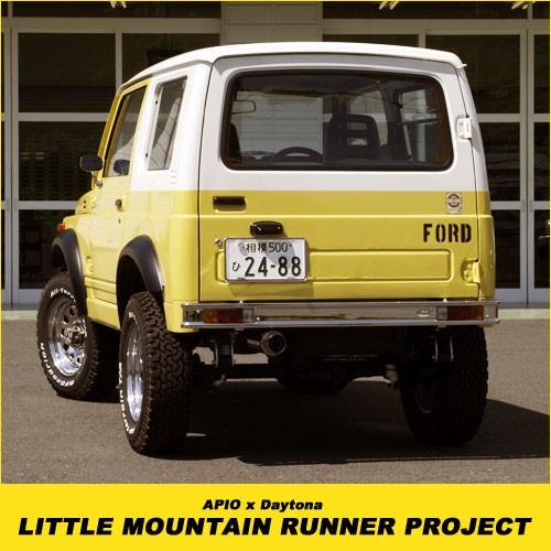 ジムニー ブロンコ風 外装フルキット JA11 JB31 アピオ APIO ※個別送料