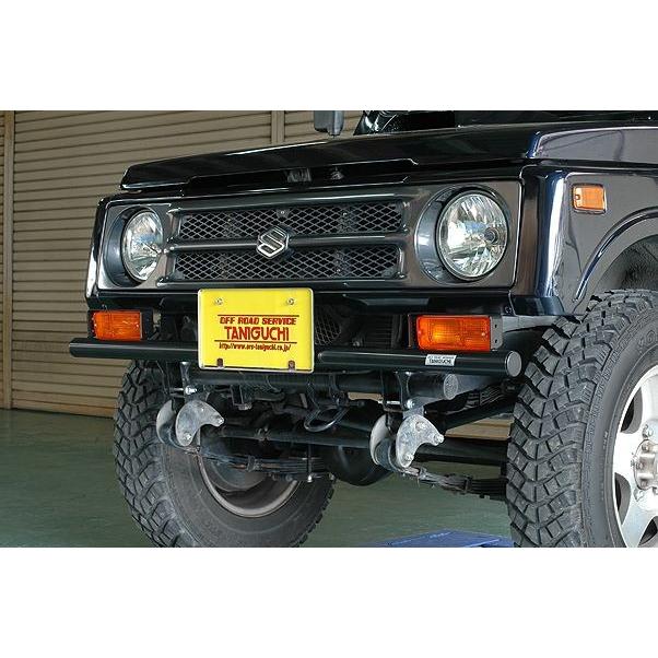 ジムニー バンパー スキッドバンパーTypeII スチール SJ30~JA11用