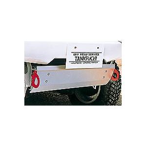 ジムニーJB23 TANIGUCHI フロントバンパーとスキットプレートのセット ジムニー バンパー エクステリア スキッドプレート JB23 FRP