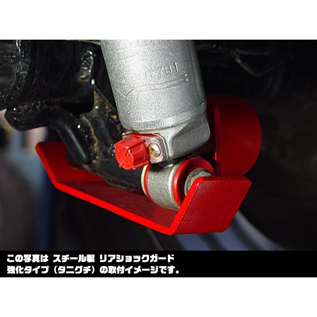 ジムニー リアショックガード 左右セット JB23 ステンレス製 ジムニー リアショックガード 左右セット JB23 ステンレス製