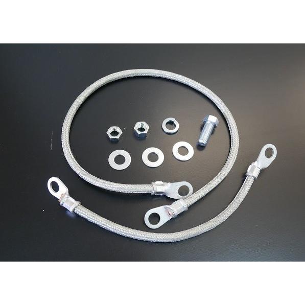 SC】ジムニー スープアップ マフラーアース 2本セット JB64 JB74