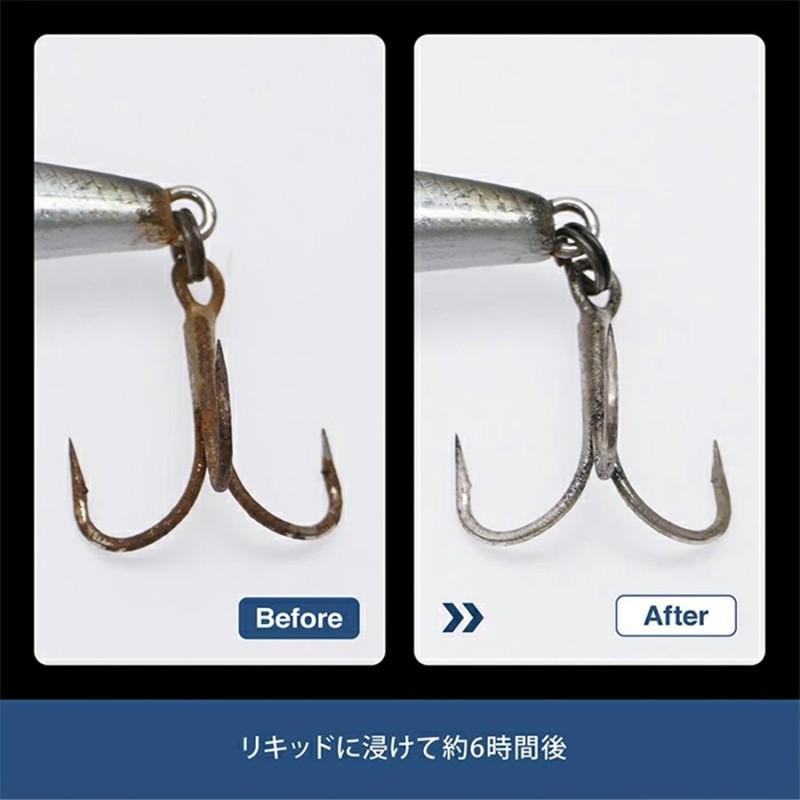 ジムニー 槌屋ヤック製 VISOA ラストリムーバー UA52 サビ落とし