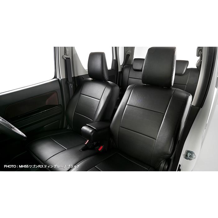 jb23シートカバー Amazon | HELIOS ジムニー用 JB23W 後期型 パンチングレザー シート
