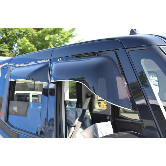 OXバイザー ブラッキーテン(フロント用)【デイズルークス B21A】BL-102 