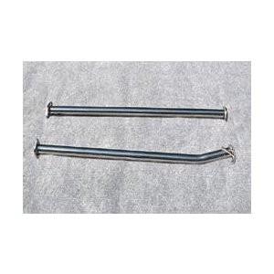 Jworks オートジュエル フロントパイプ【VIVIO(RX-R) KK3/KK4 M/C前