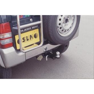 サントレックス ヒッチメンバー【パジェロ ミニ H51A/56A