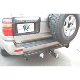 ランクル100 ヒッチメンバー タグマスター サントレックス サン