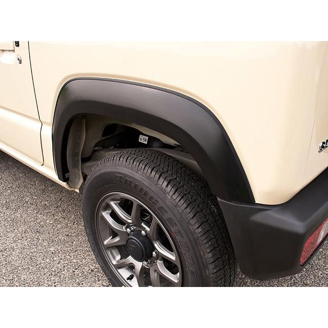 JB64W スタイリッシュオーバーフェンダー ジムニー オーバーフェンダー JB64W H30/7- スタイリッシュオーバー