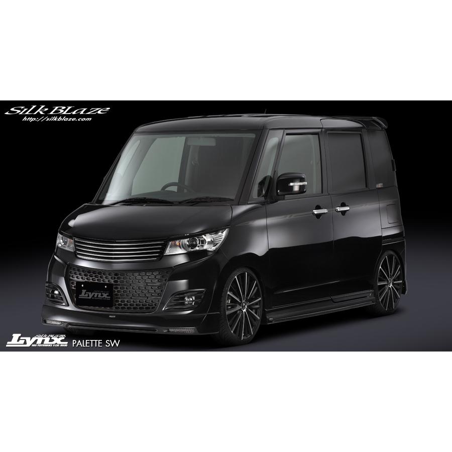 SilkBlaze Lynx エアロ 3Pセット(未塗装)パレット SW MK21S : ケー