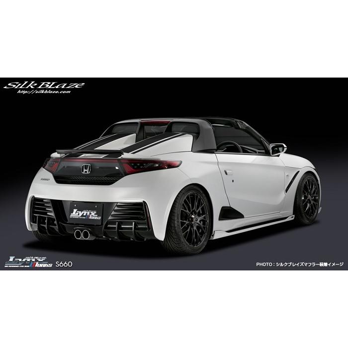 シルクブレイズ Lynx Works リアウイング Ver.1(単色塗装済)S660