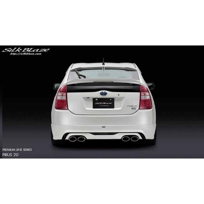 ハリアー60系　シルクブレイズバックドアスポイラー トヨタ【60系ハリアー 前期】SilkBlaze リアスポイラー