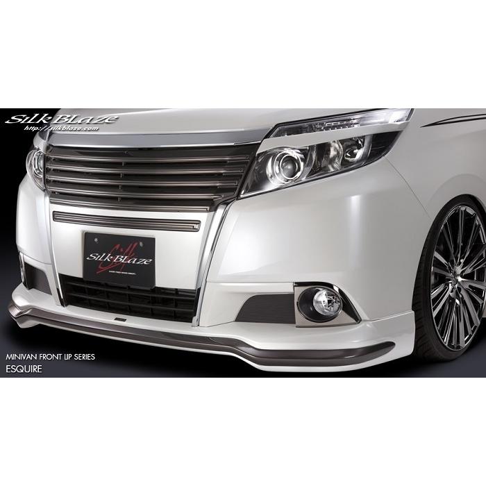 エスクァイア フロントバンパースポイラー エスクァイア】 ZRR80G/ZRR85G/ZWR80G・H29/7～ 用 エアロ