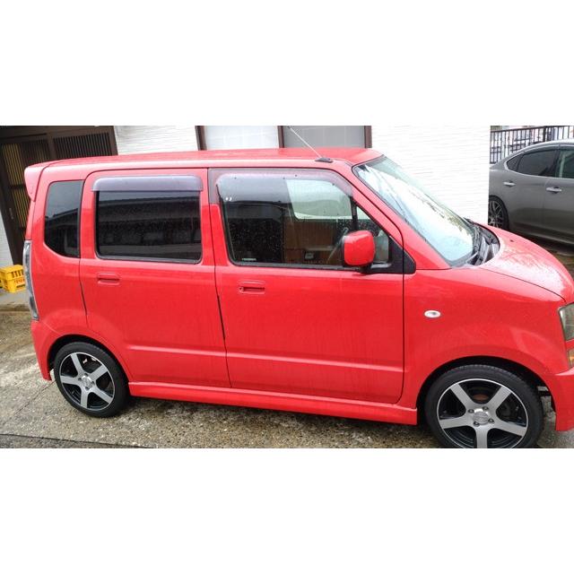 ワゴンR MH21S/MH22S OXバイザー フロント リア