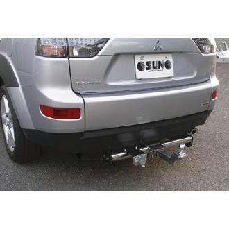 三菱 アウトランダー cw5w（ヒッチメンバー）｜ルーフボックス
