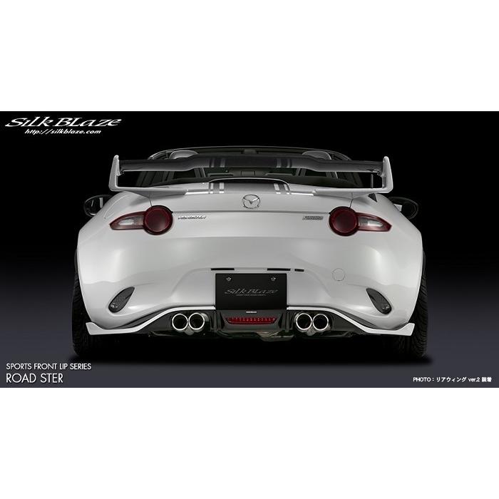 NDロードスターリヤゲート マツダ NDロードスター リア スポイラー リヤ ウイング GT カナード