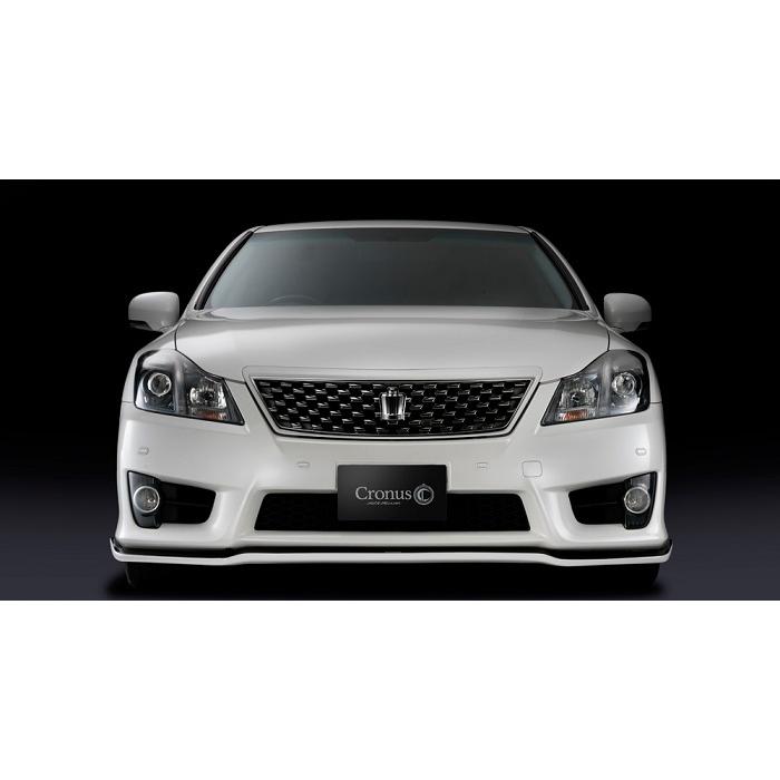 クラウン フロントハーフエアロ リップスポイラー エアロ フロントリップスポイラー Type-S(シルクブレイズ Cronus