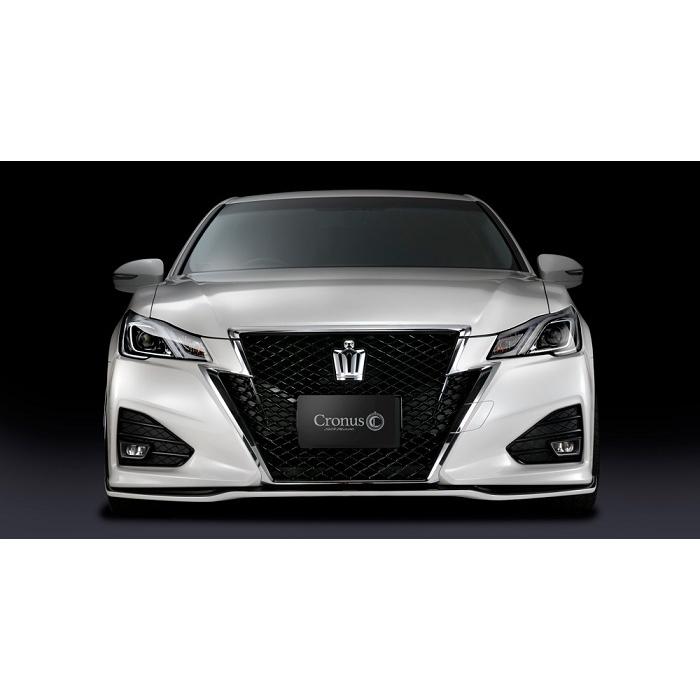 シルクブレイズ Cronus フロントリップスポイラー Type-S(未塗装 シルクブレイズ Cronus フロントリップスポイラー Type-S(未塗装
