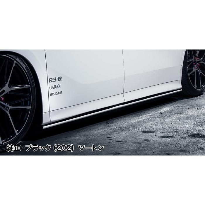 シルクブレイズ エアロ3点セット(単色塗装済)30系 アルファード(SA/S