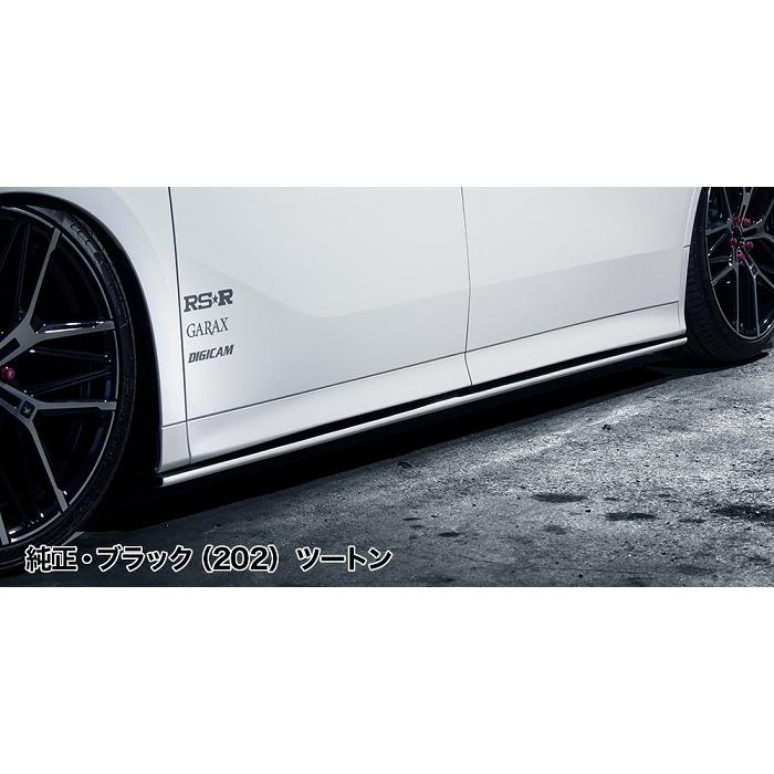 シルクブレイズ サイドフラップ(未塗装)30系 アルファード(SA/S シルクブレイズ サイドフラップ(未塗装)30系 アルファード(SA/S