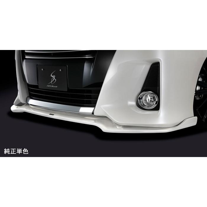 SilkBlaze エアロ フロントリップスポイラー Type-S(未塗装)80系 ノア