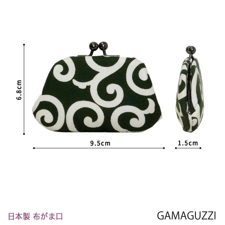 がま口 小銭入れ 財布 布製 コインケース かわいい ミニ財布 レディース 綿 和柄 和風 コットン 日本製 おしゃれ 小物入れ 唐草  がま口工房mami : がま口工房mami Yahoo!店 - 通販 - Yahoo!ショッピング