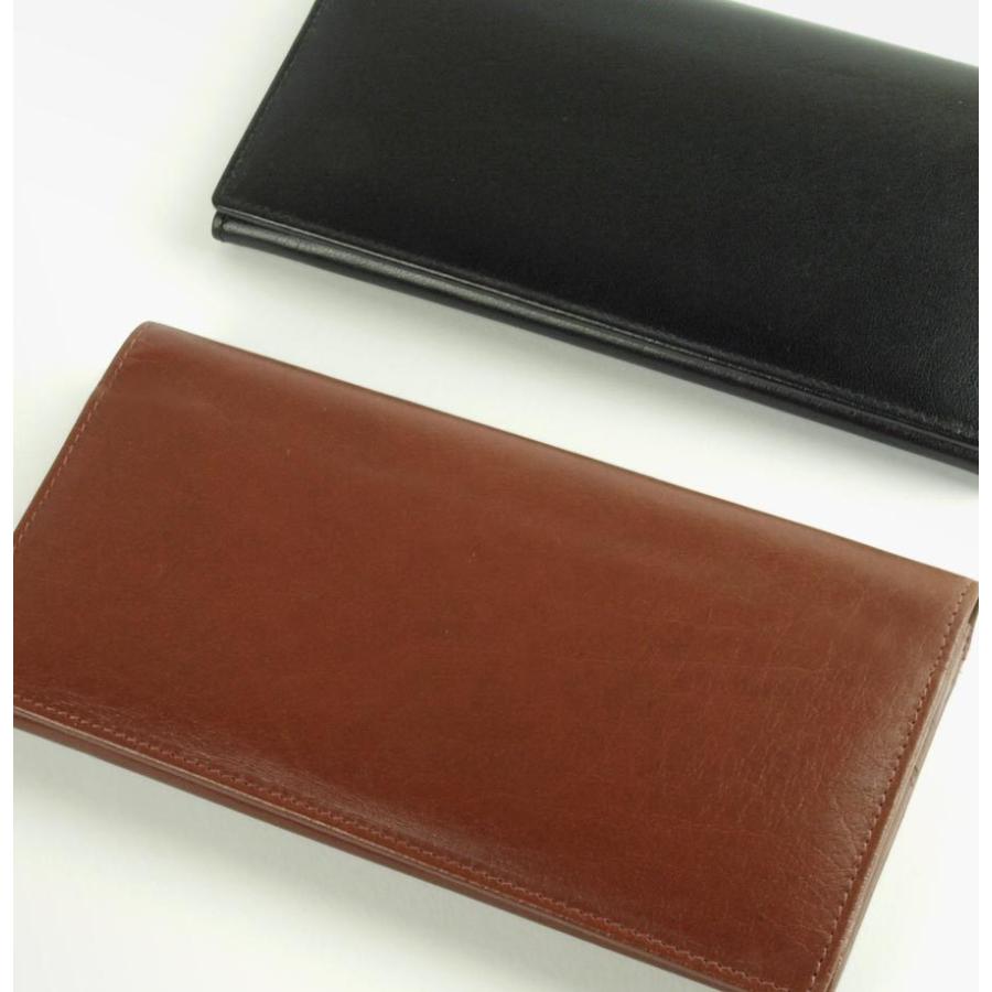 本革 薄い 長財布 メンズ かぶせ シンプル 薄型 ブラウン かっこいい レザー スリム 財布 ギフト 22 牛革 チョコ チョコレート ブラック ブランド 安い Me4 6 がま口工房mami Yahoo 店 通販 Yahoo ショッピング
