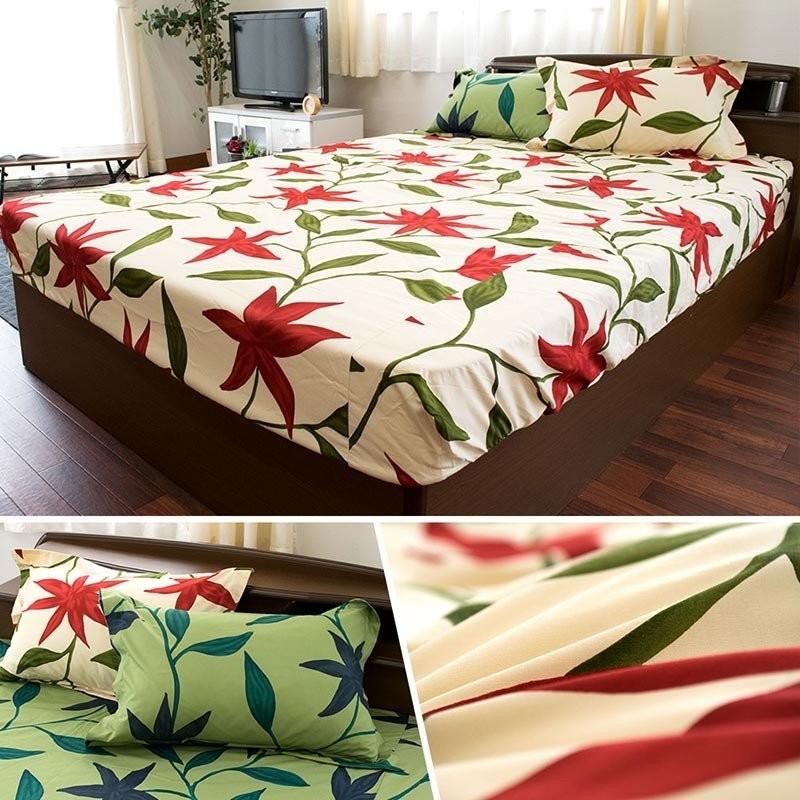 Sybilla（シビラ） 掛け布団カバー キング フローレス 日本製 綿100