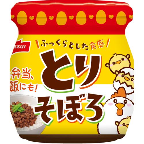 ニッスイ とりそぼろ 52g 12個×2個 合計24個 : Re-light Yahoo