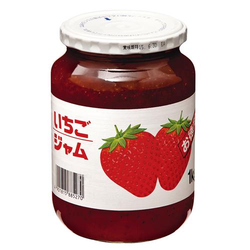 スドージャム お徳用いちごジャム 1kg×12個（Yahoo!・Re-light Yahoo!ショップ）